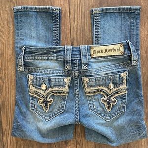 Rock Revival Capris